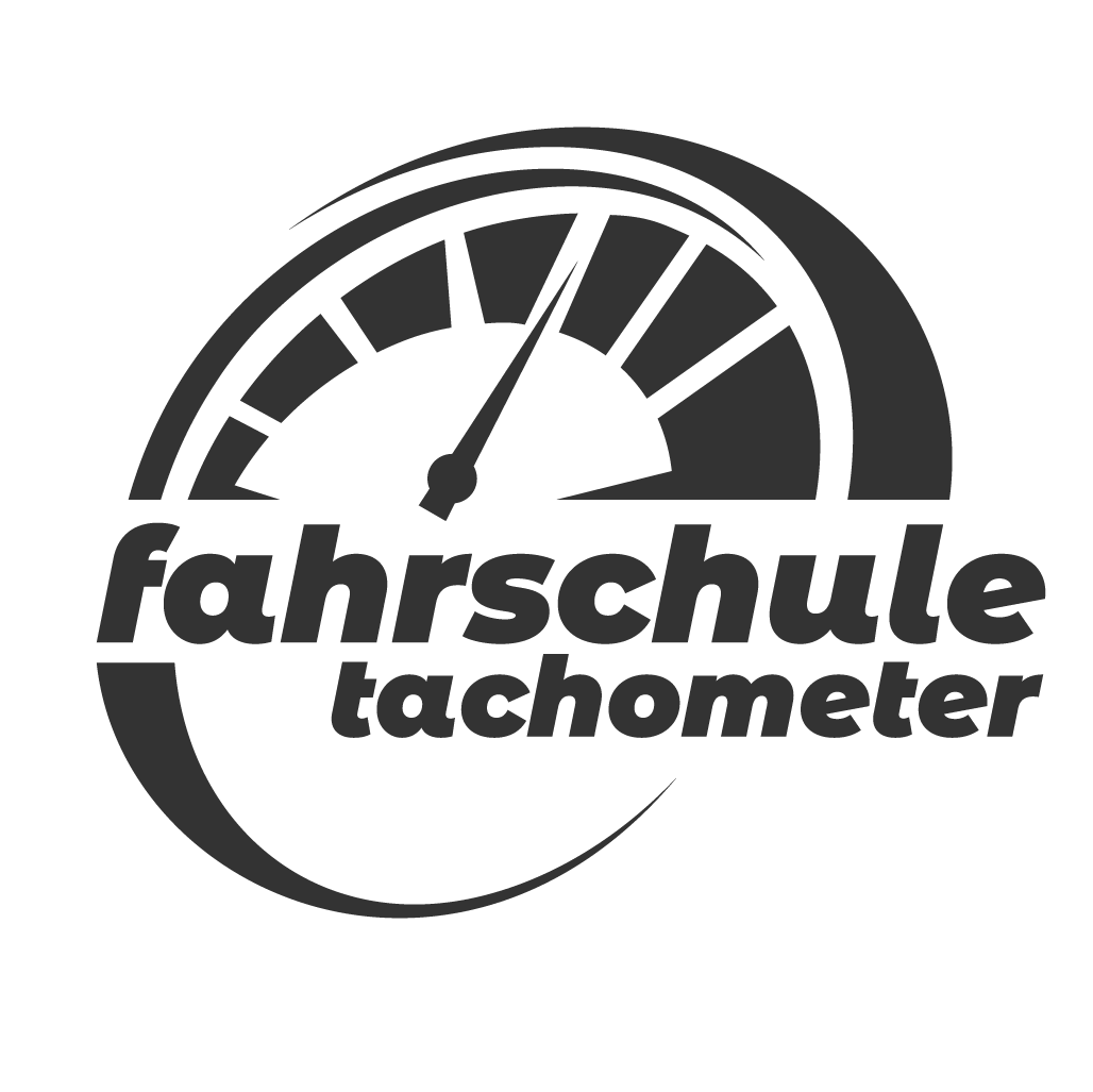 Fahrschule Tachometer Logo